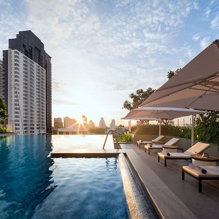 Somerset Sukhumvit Thonglor Bangkok Bagian luar foto