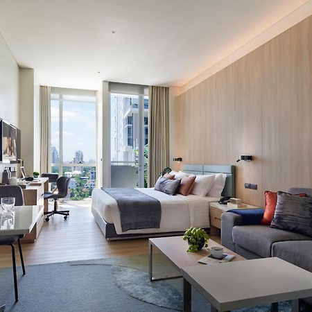 Somerset Sukhumvit Thonglor Bangkok Bagian luar foto