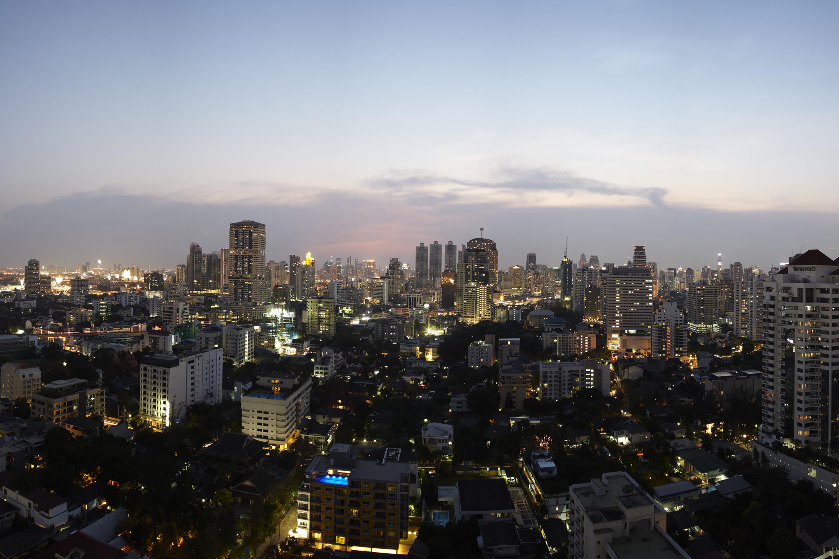 Somerset Sukhumvit Thonglor Bangkok Bagian luar foto