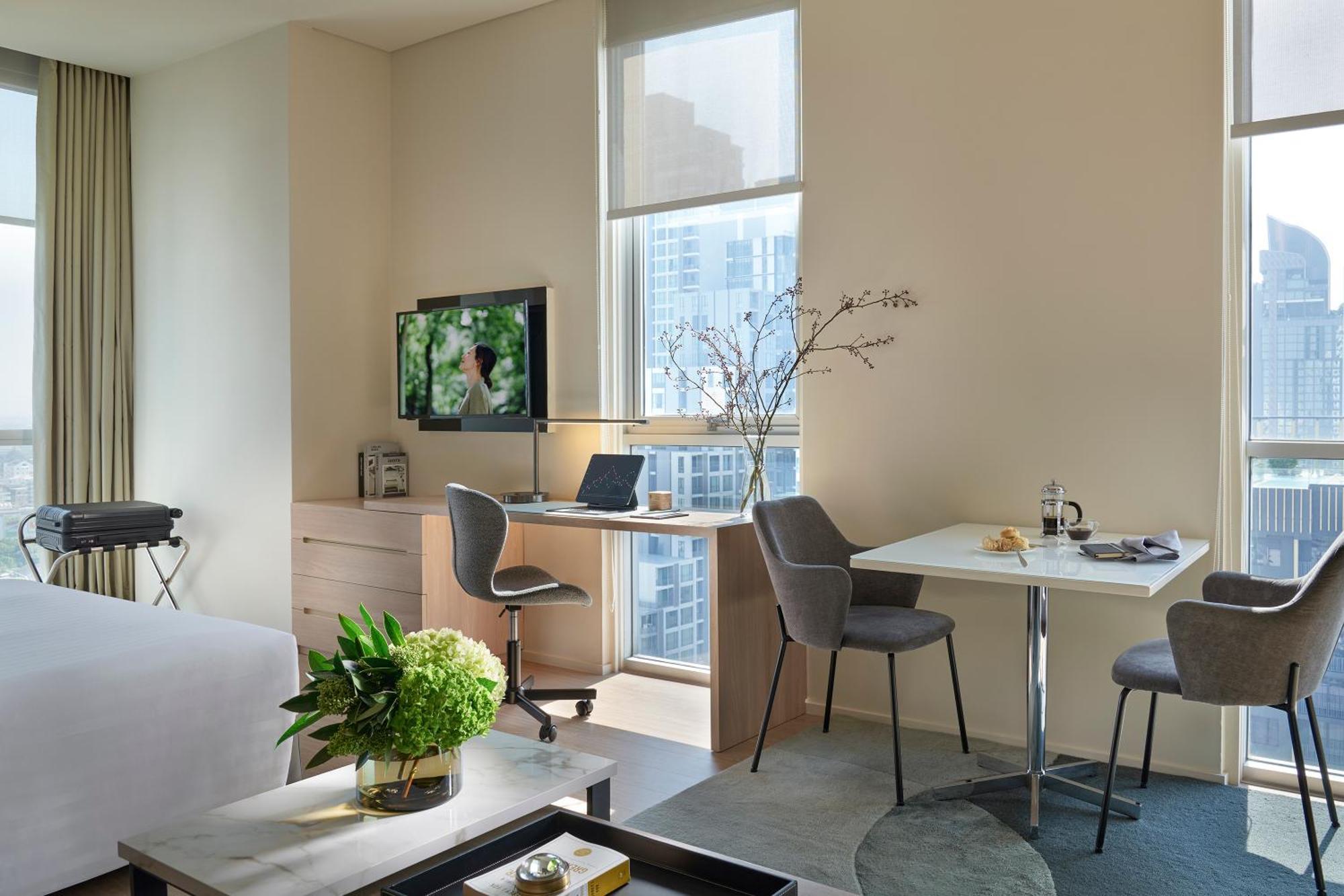Somerset Sukhumvit Thonglor Bangkok Bagian luar foto