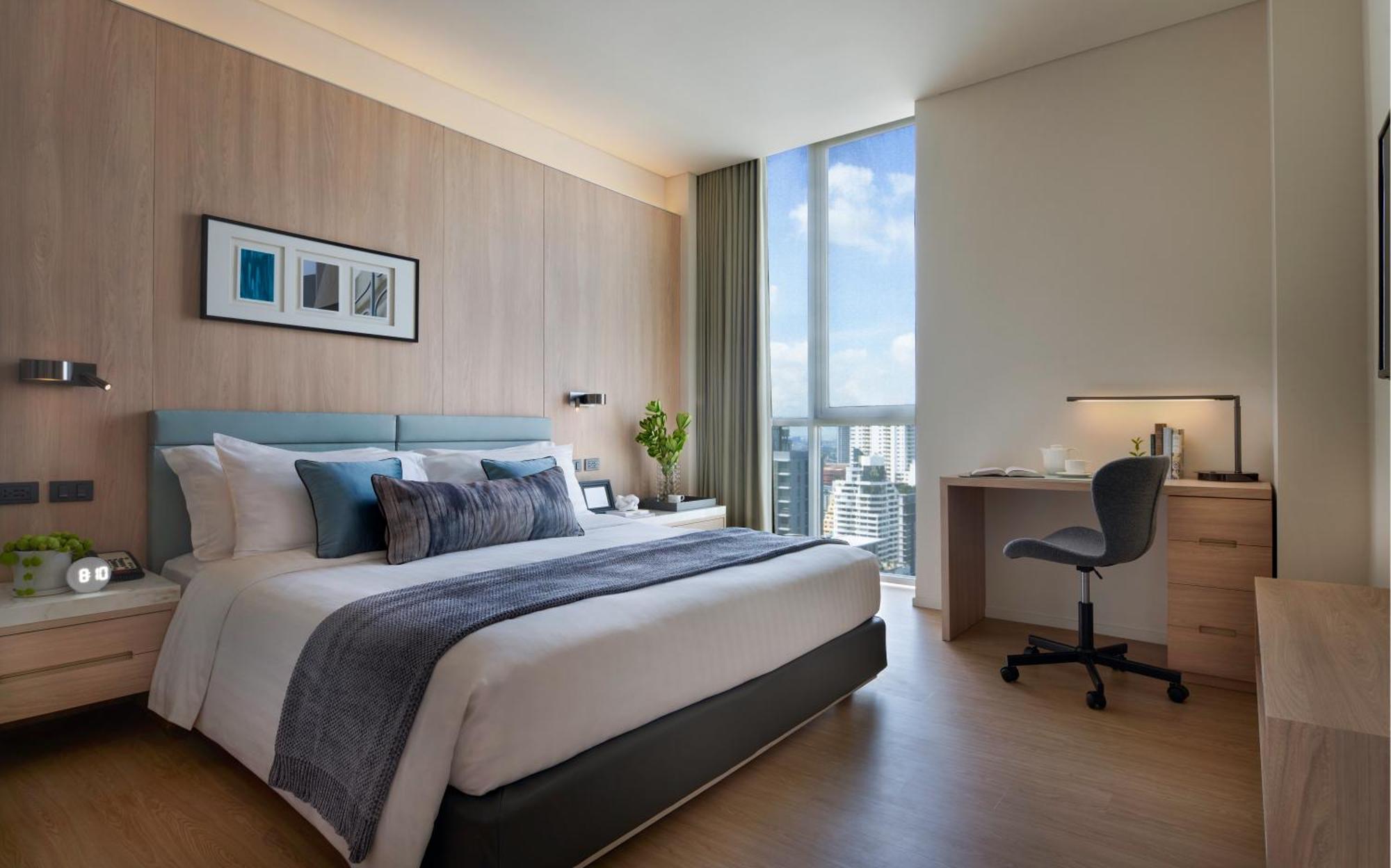 Somerset Sukhumvit Thonglor Bangkok Bagian luar foto