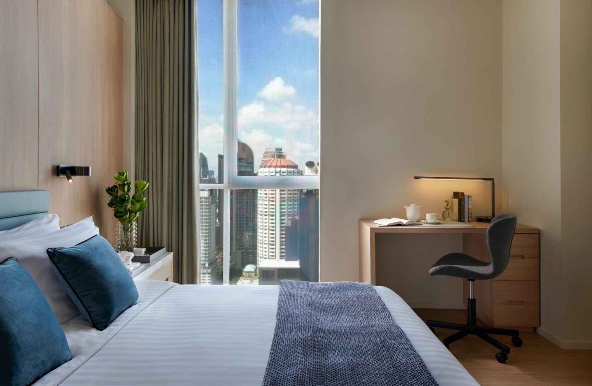 Somerset Sukhumvit Thonglor Bangkok Bagian luar foto