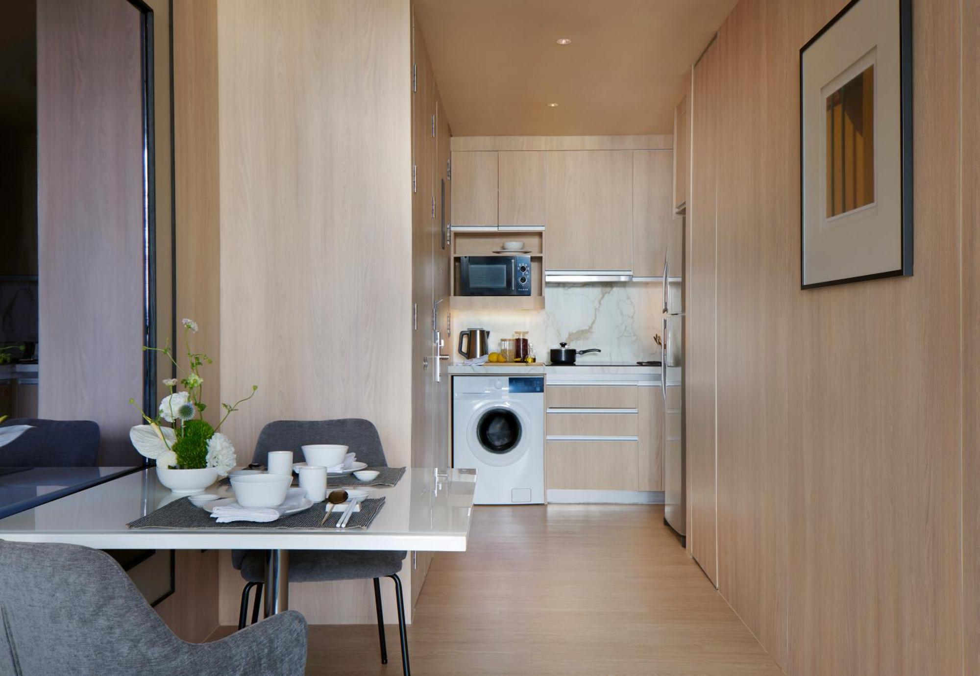 Somerset Sukhumvit Thonglor Bangkok Bagian luar foto