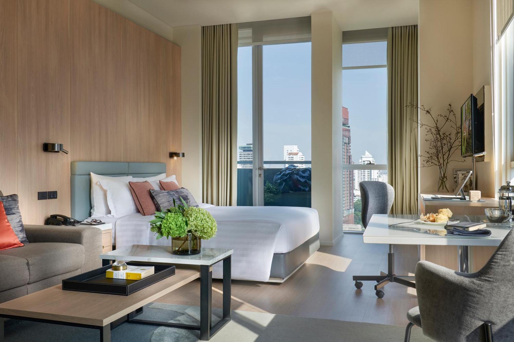 Somerset Sukhumvit Thonglor Bangkok Bagian luar foto