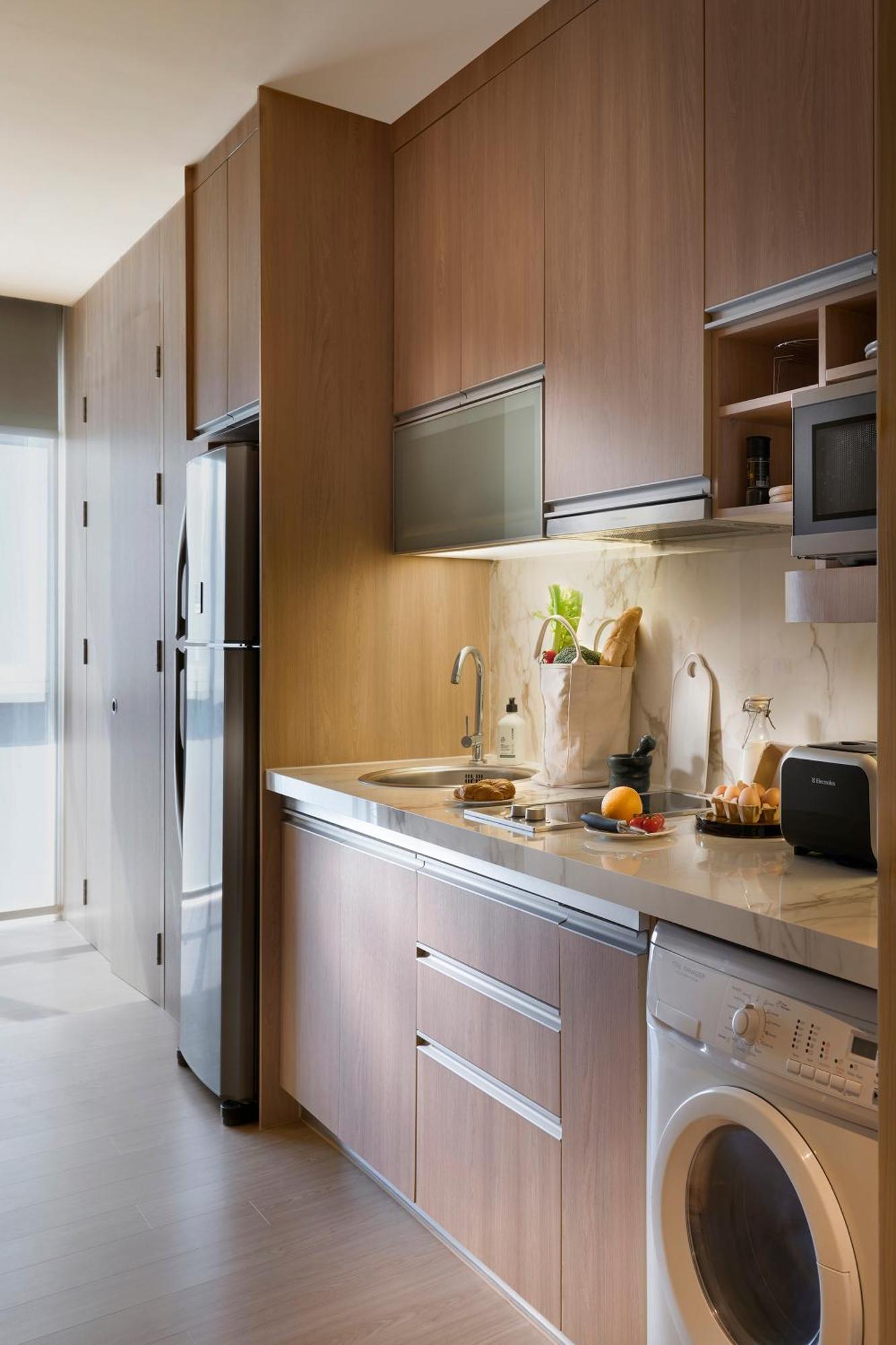 Somerset Sukhumvit Thonglor Bangkok Bagian luar foto
