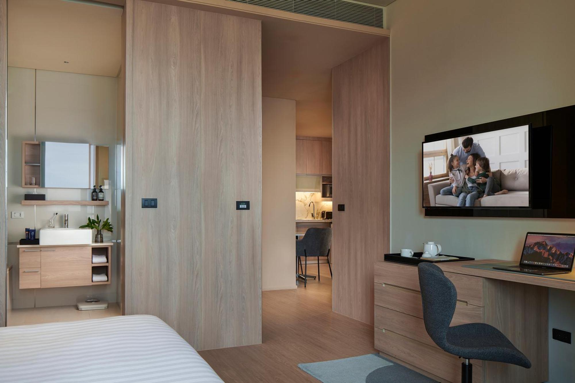 Somerset Sukhumvit Thonglor Bangkok Bagian luar foto