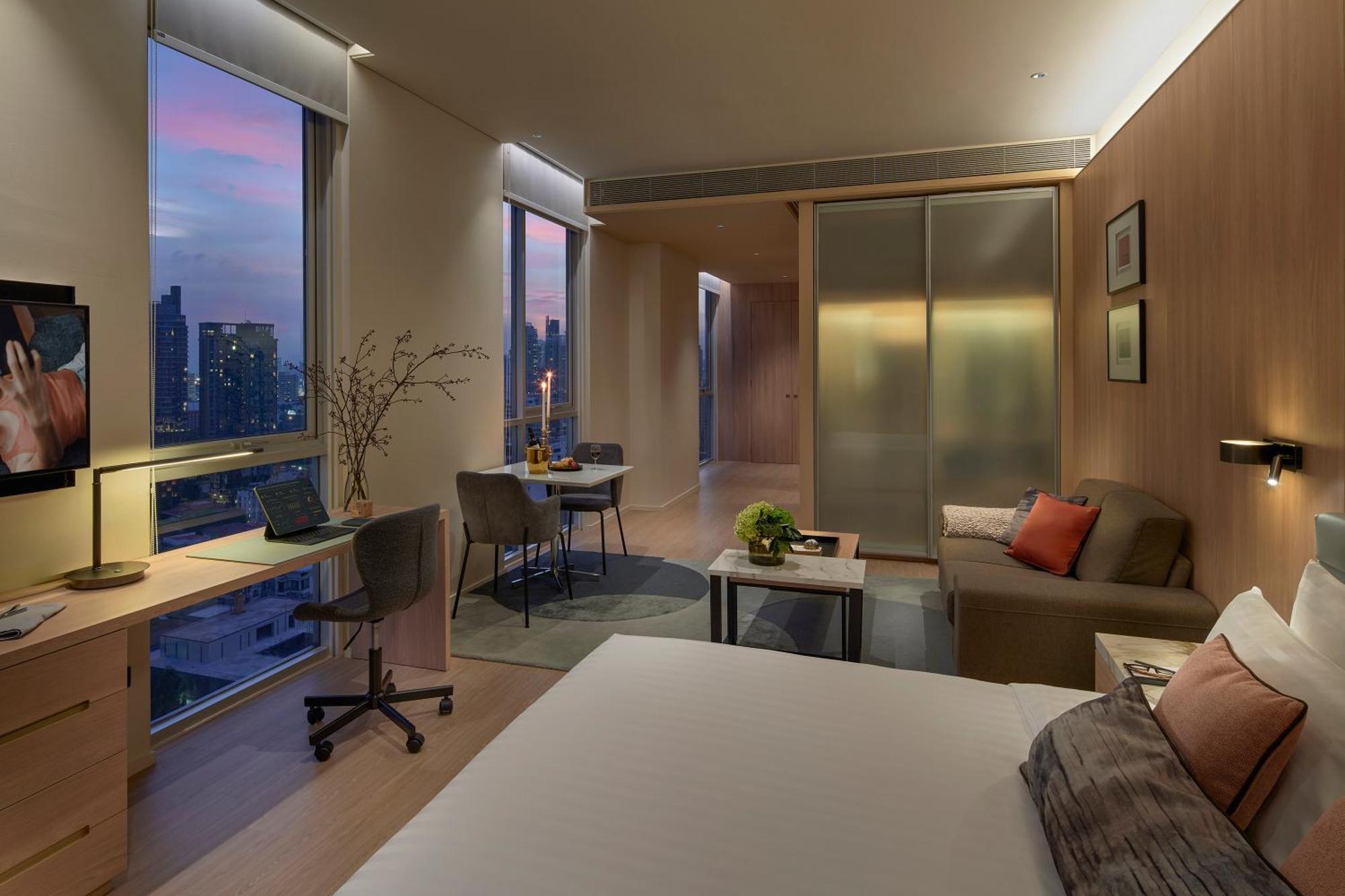 Somerset Sukhumvit Thonglor Bangkok Bagian luar foto