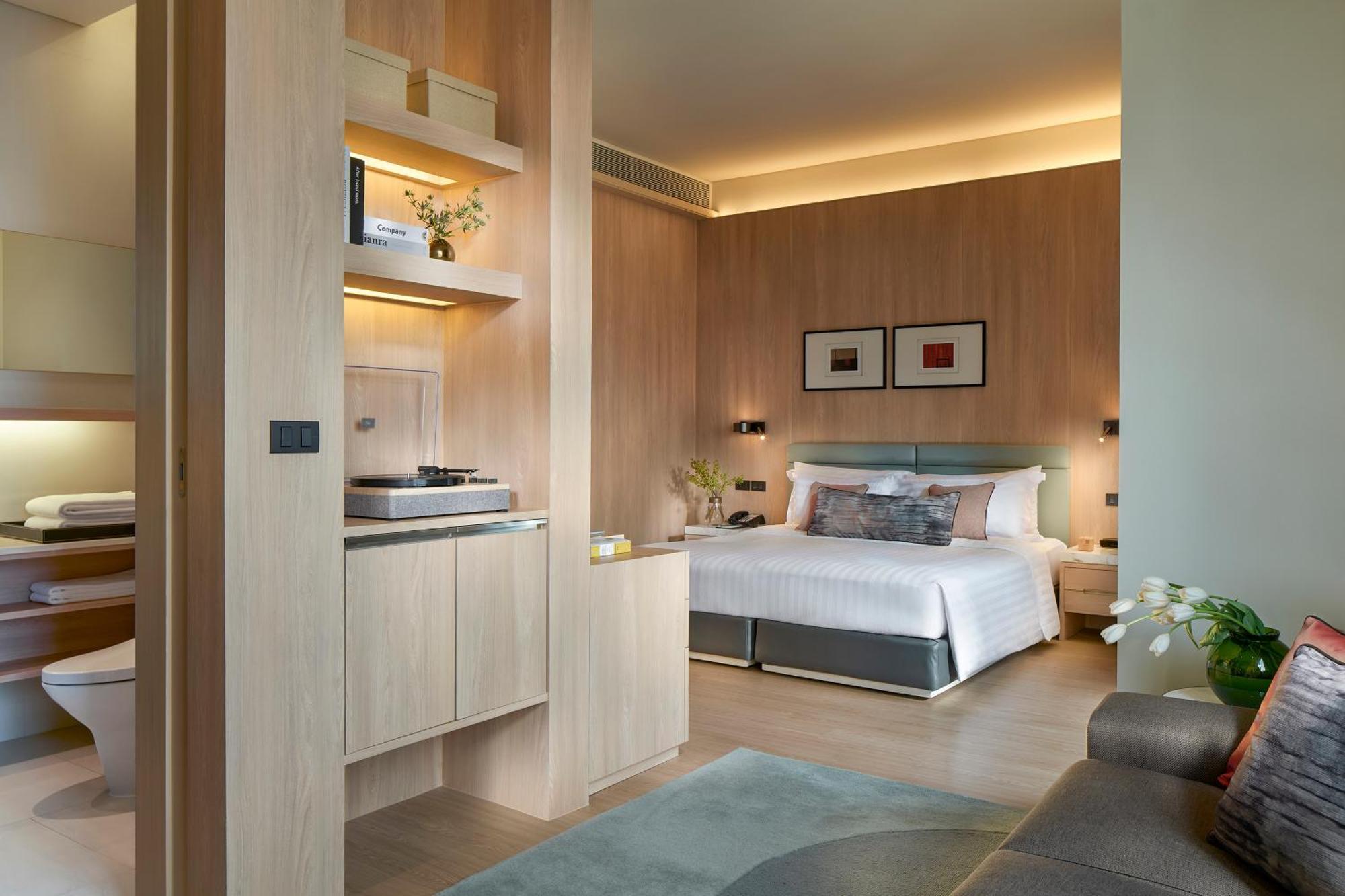Somerset Sukhumvit Thonglor Bangkok Bagian luar foto