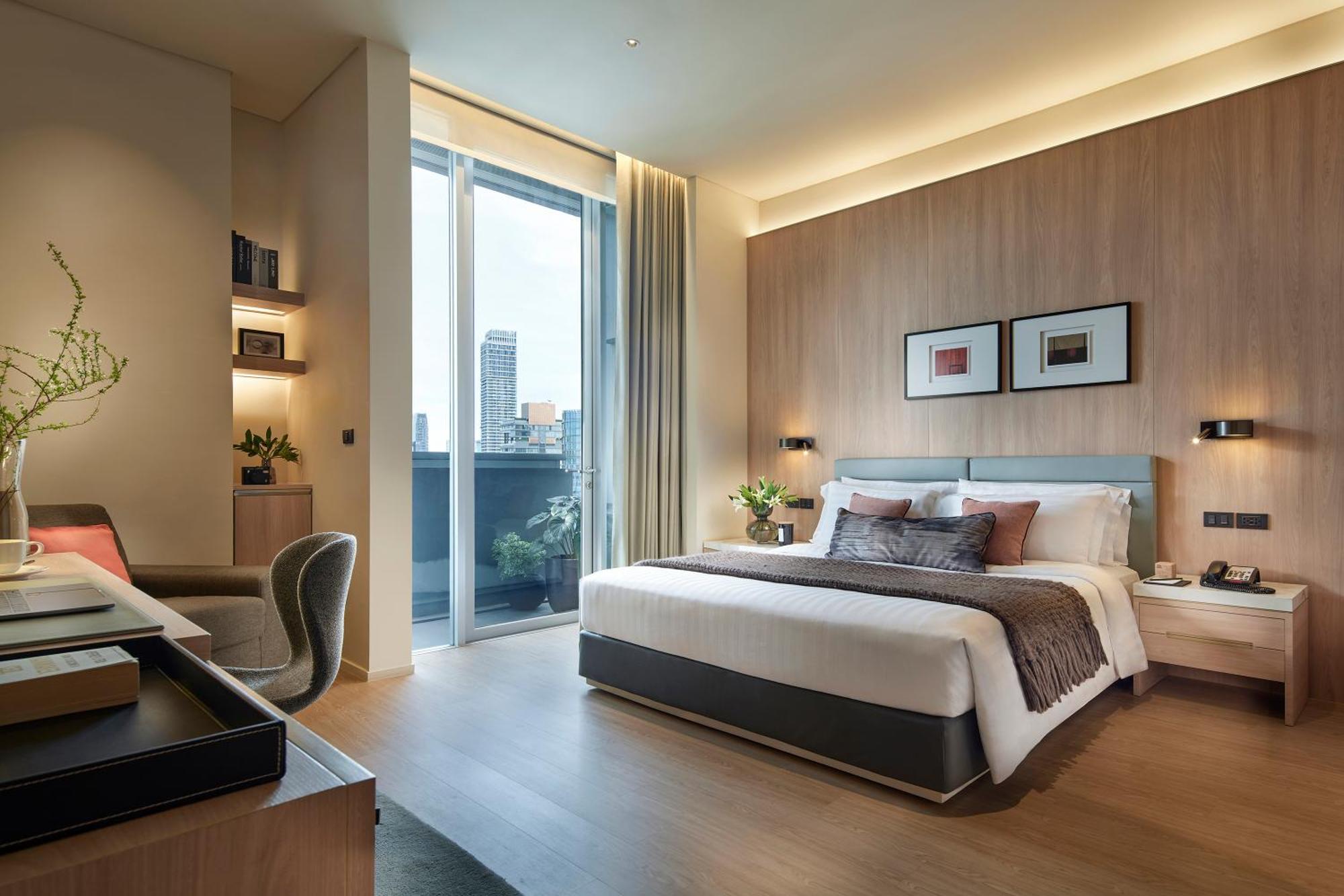 Somerset Sukhumvit Thonglor Bangkok Bagian luar foto