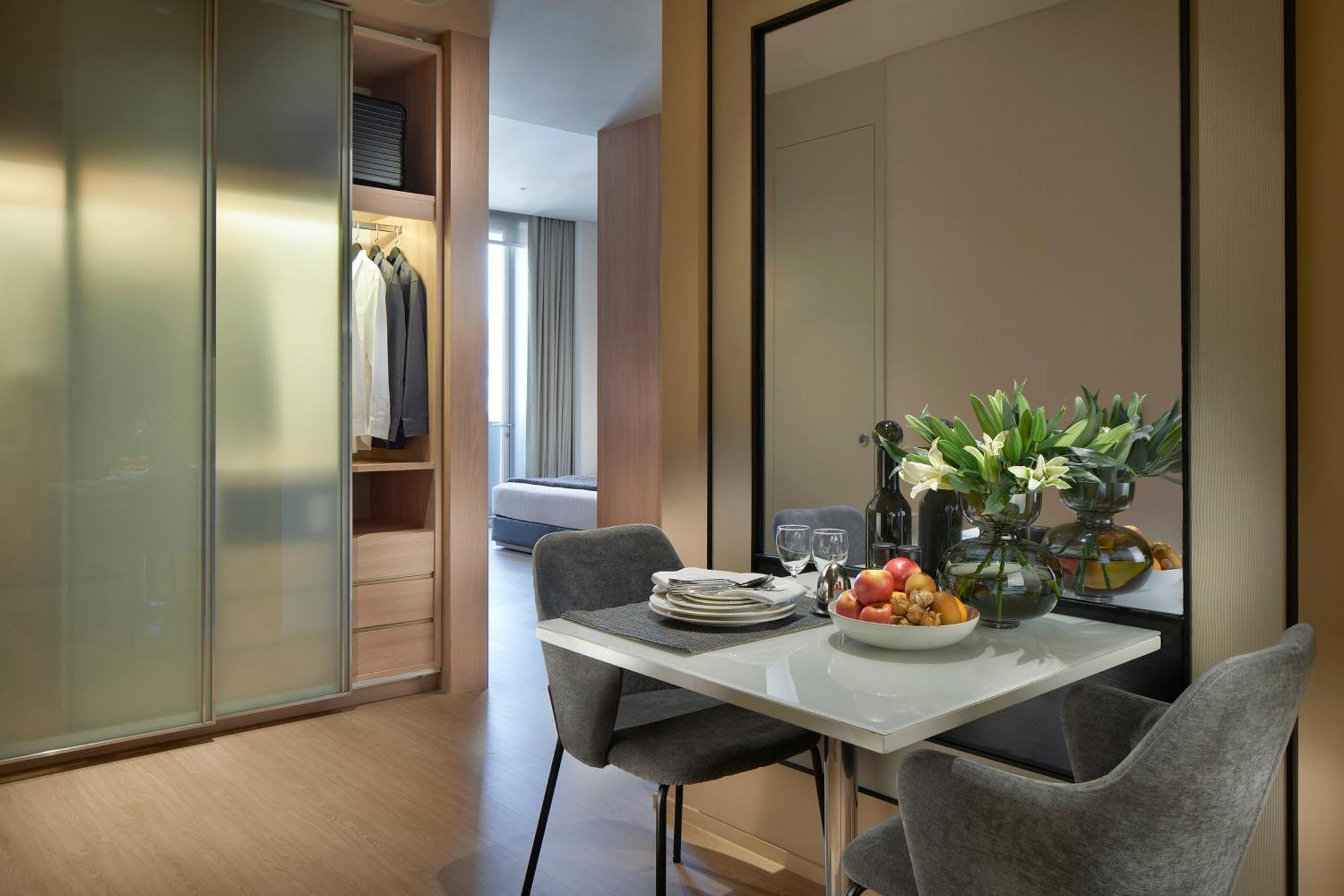 Somerset Sukhumvit Thonglor Bangkok Bagian luar foto